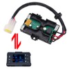 5kw Parking Heater Controller Board 7 Wire Motherboard LCD Remote