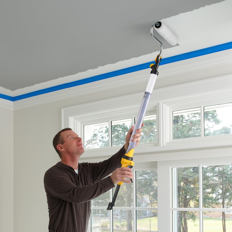 Wagner Spraytech 2419329 PaintStick EZ Roller Paint Roller, Long Handle