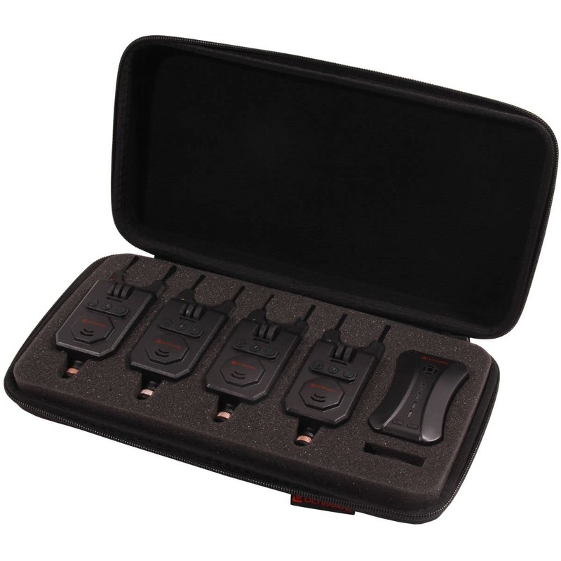 Ultimate Snag Alarm Wireless 4+1 Bite Alarm Set | Bite