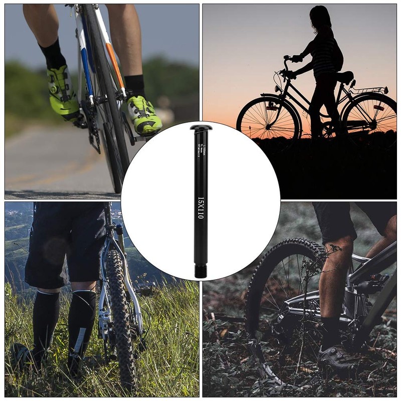 VGEBY Quick Release for Front Axle Mounting Bicycle Front Fork