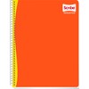 Scribe, ESCOLAR_PLUS, Cuaderno Espiral Sencillo Profesional de Pasta Semi Rígida,