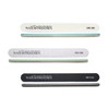 Date Nail File 3 Set Nail Files Files Files Black File White File Gra File Nail Management Oil File / 일자 네일파일 3종 세트 네일화일 일자화일 블랙파일 화이트파일 지브라파일 손톱관리 오일파일