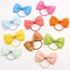 20 Pcs Hair Bow Tiny Hair Bows with Elastic Loop