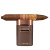 Lotus Brawn T7 Quad Torch Lighter with Cigar Holder -