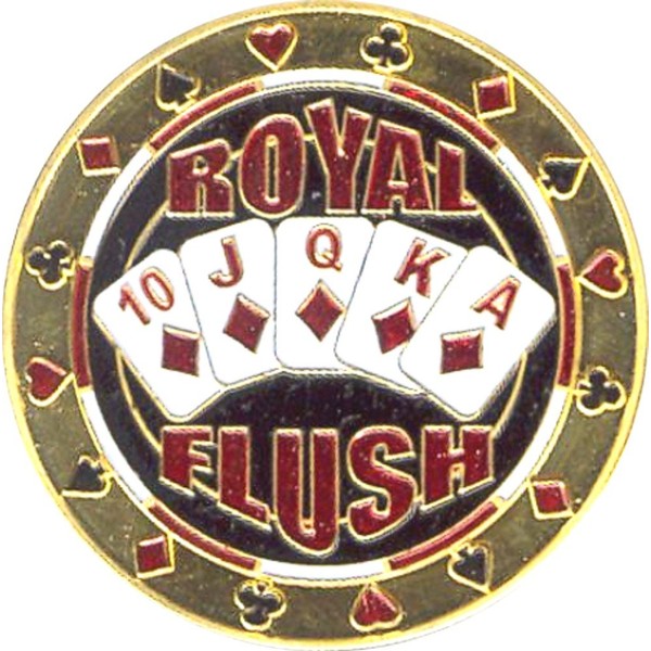 Poker Card Guards | Royal Flush Card Guard (Single)