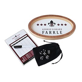 Across the Board Farkle Game tabletop games