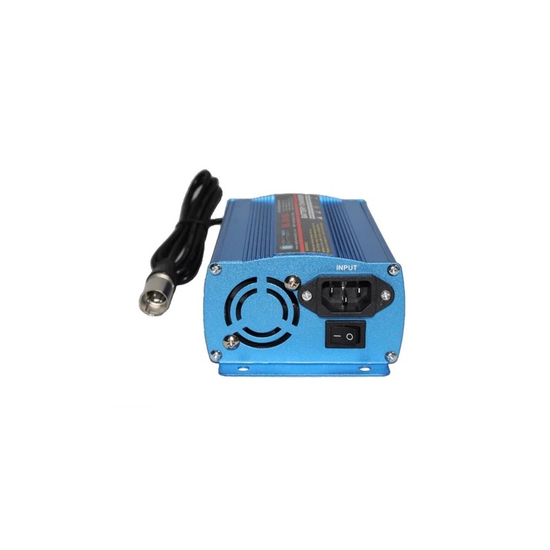 Mighty Max 24V 5Amp 3 Stage XLR Charger for Merits