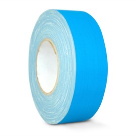 GGR Supplies T.R.U. CGT-80 Light Blue Gaffers Stage Tape with Rubber Adhesive, 2 in. Wide x 60 Yards Length, 12MIL Thickness (Pack of 1)