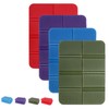 ALLVD Sauna Mat, Sauna Sheet, Value Set of 4, Cushion