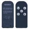 New Replacement Remote Control Compatible for Sierra Omnibreeze 40 Inch