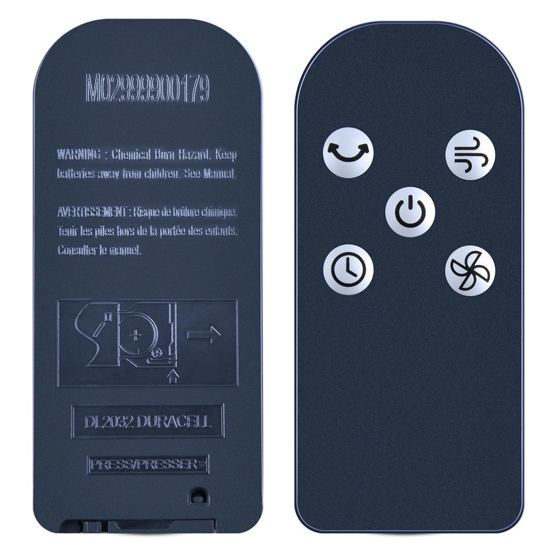 New Replacement Remote Control Compatible for Sierra Omnibreeze 40 Inch