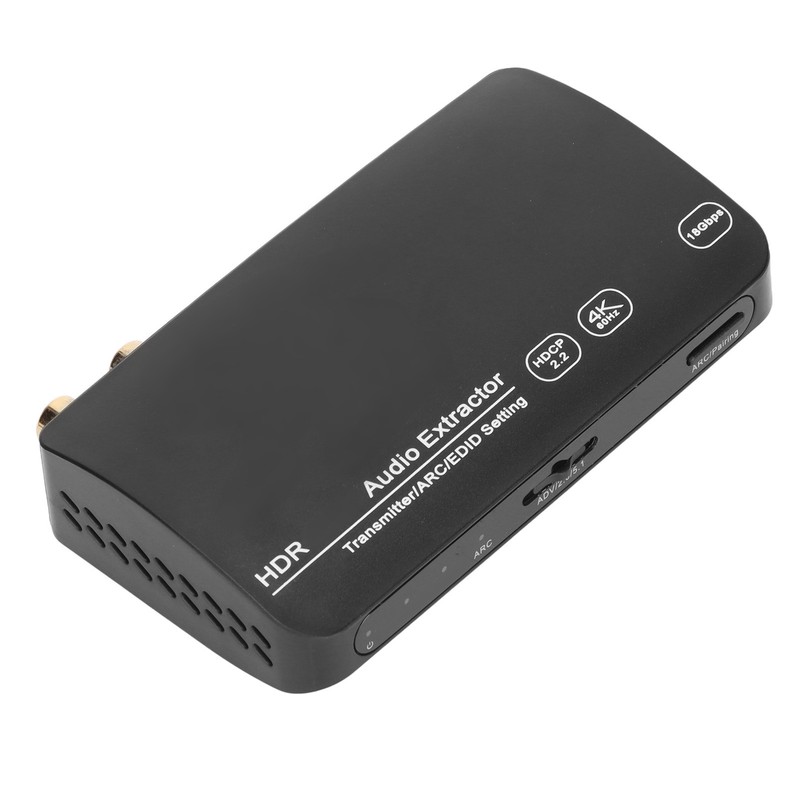 HDR HD Multimedia Interface Sound Extractor HD 4K 60Hz RCA