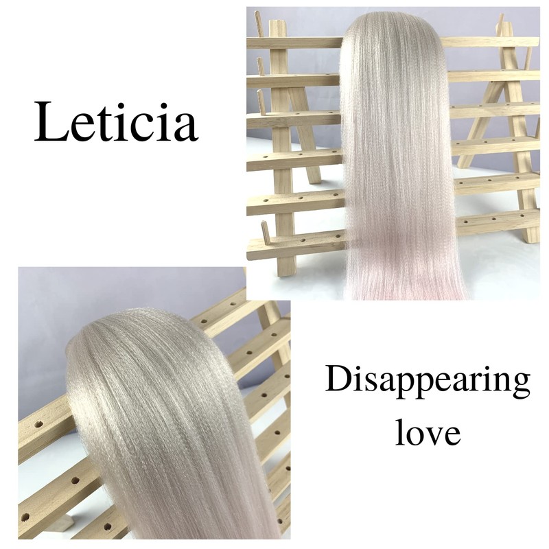 Ash Grey Pink Braiding Hair Pre stretched Braiding Hair Braid