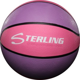Sterling Purple/Pink 28.5 Size 6 Rubber Basketball