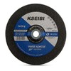 KSEIBI 645110 Grinding Wheels 10-Pack, Aluminum Oxide Discs for Metal