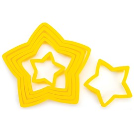 Wilton Set of 6 Nesting Star Cutters