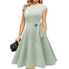 DRESSTELLS Cocktail Dresses for Women 2025, Summer Formal Wedding Guest