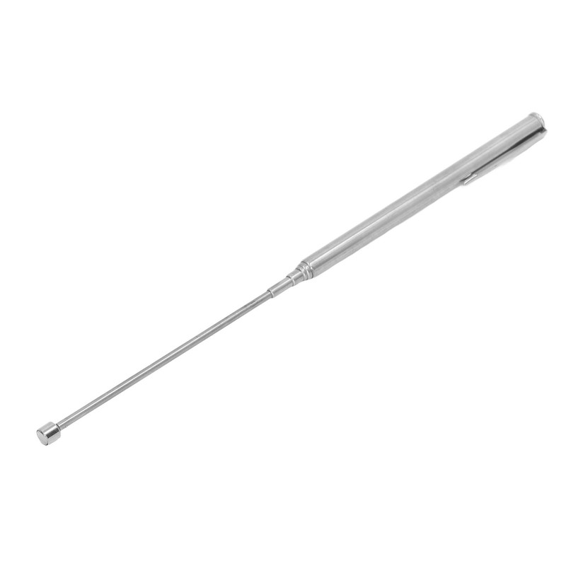 12PCS 2lbs Magnet Steel Sticks with Pocket Clip Telescopic Grabber