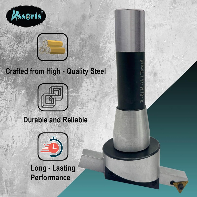 ASSORTS 2″ (50 mm) Fly Cutter for Milling & Lathe