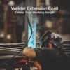 25FT 220V 50AMP Welder Extension Cord, 8 Gauge Heavy Duty