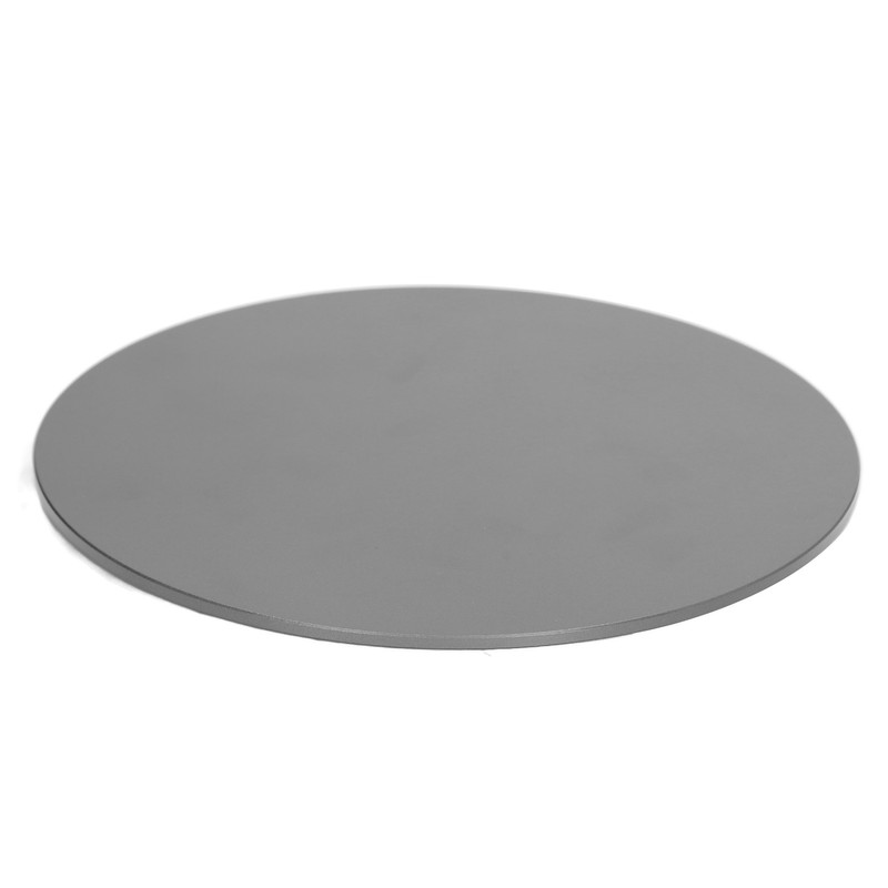 Swivel Monitor Stand Dark Gray Aluminum Alloy Turntable Design Monitor