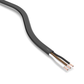 AUPROTEC FLRYY Car Cable 3 x 0.75 mm² 20 m Flat Cable Vehicle Cable / Vehicle Cable Various Applications I 3-Pin Cable Suitable for Trailers
