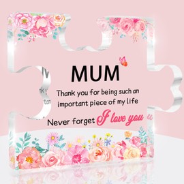Mothers Day Gifts, Gifts for Mum, Mum Gifts - Engraved Acrylic Plaque Mother Gifts, Mothers Day Gifts for Mum, Mothers Day Gifts from Son Daughter, Gift for Mum Birthday, New Mum Gifts, Best Mum Gifts