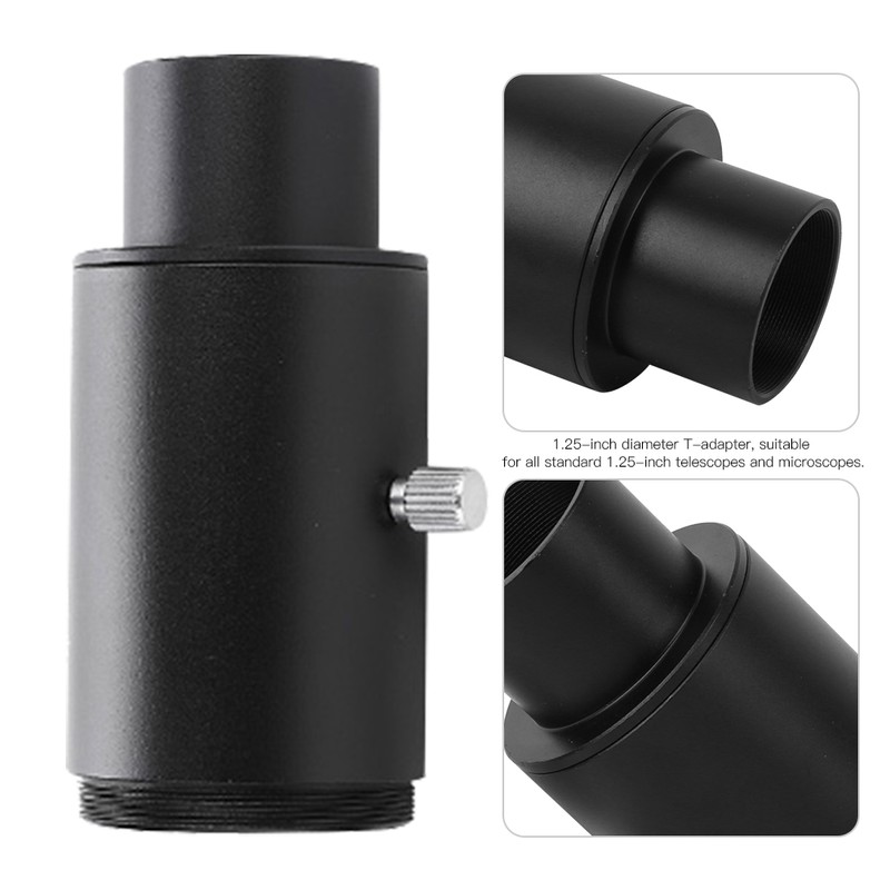 1.25 Inch Fixed Photography Astronomical Telescope Extension Tube Adapter Ring