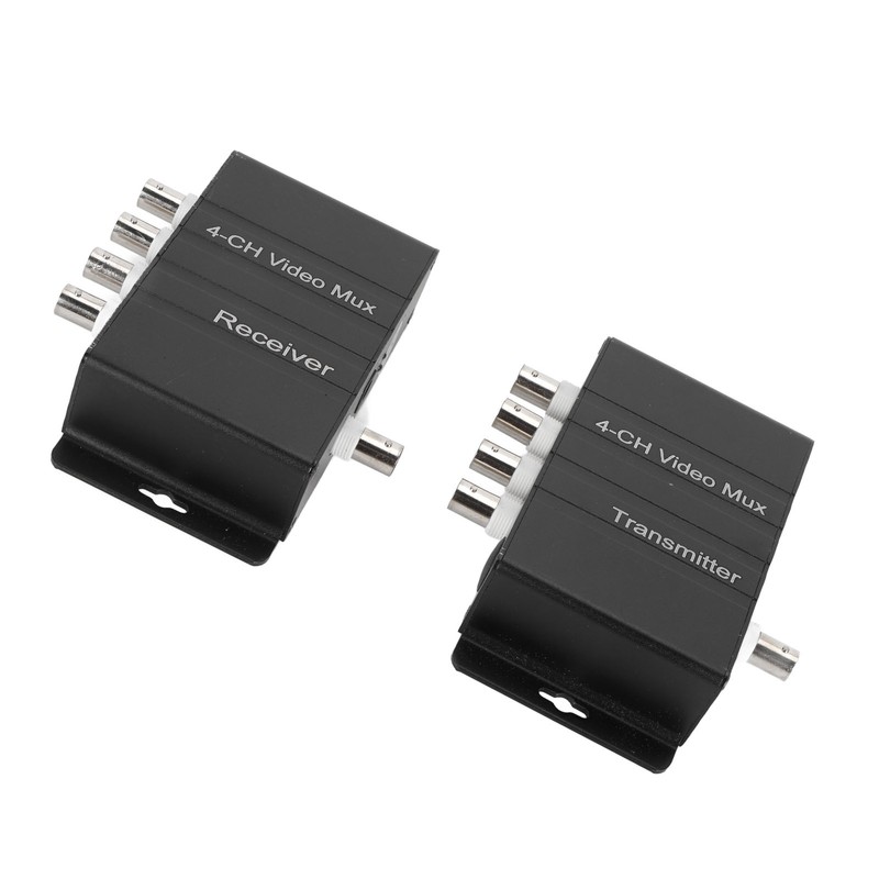 4 Channel Video Multiplexer Interference Resistant 4 HD Video to