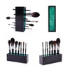 JAMEND CLXP Makeup Brushes Holder Organizer, Silicone Vanity Air Drying