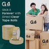G4GADGET Clear Packing Tape Strong Quality Tape 24mm x 40m