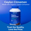 Nutricost Organic Cinnamon (Ceylon Cinnamon) 1,200mg Serving, 150 Capsules -