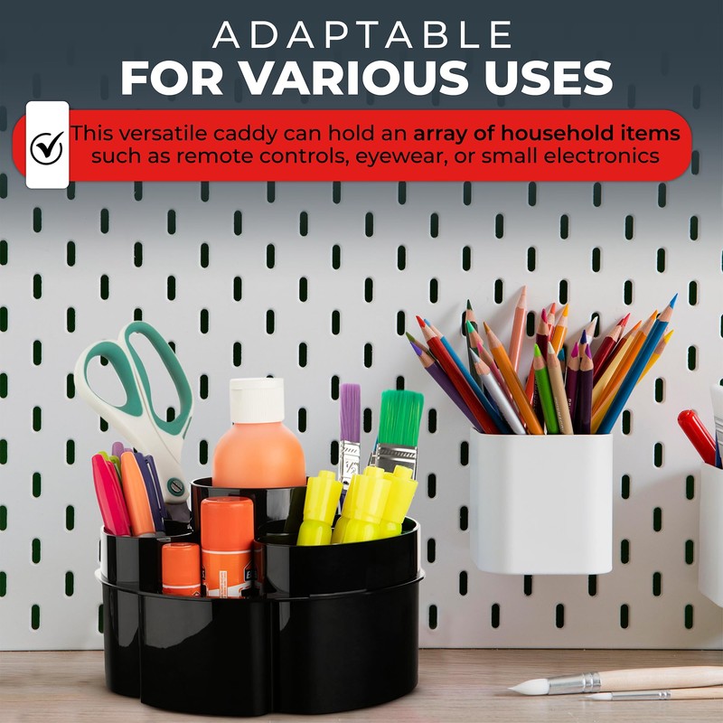 Masirs Small Rotating Makeup Organizer - A Mini Yet Spacious
