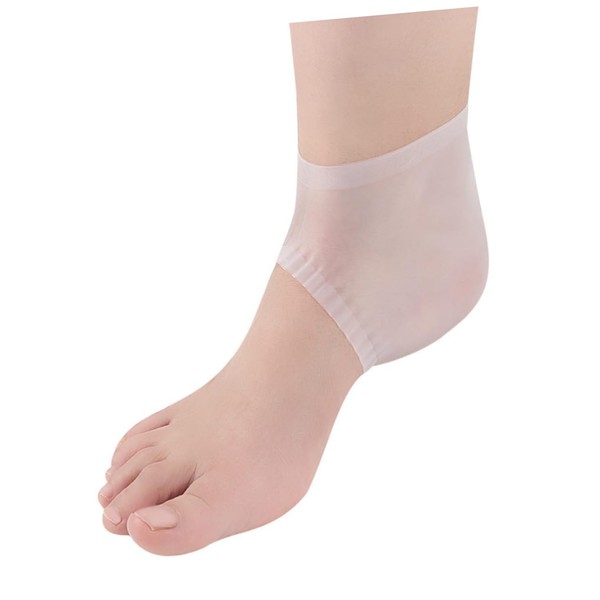 FOMIYES Gel Heel Cushion Pads for Shoes Heel Donut Sticky