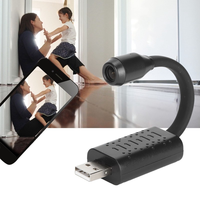 Mini Camera Wireless High Definition USB In Line Portable Home