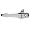 TRQ Door Handle Outside Chrome Front Driver Side Compatible with