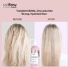 So!Flow Porosity Care Conditioner - Revives Brittle Hair with Centella