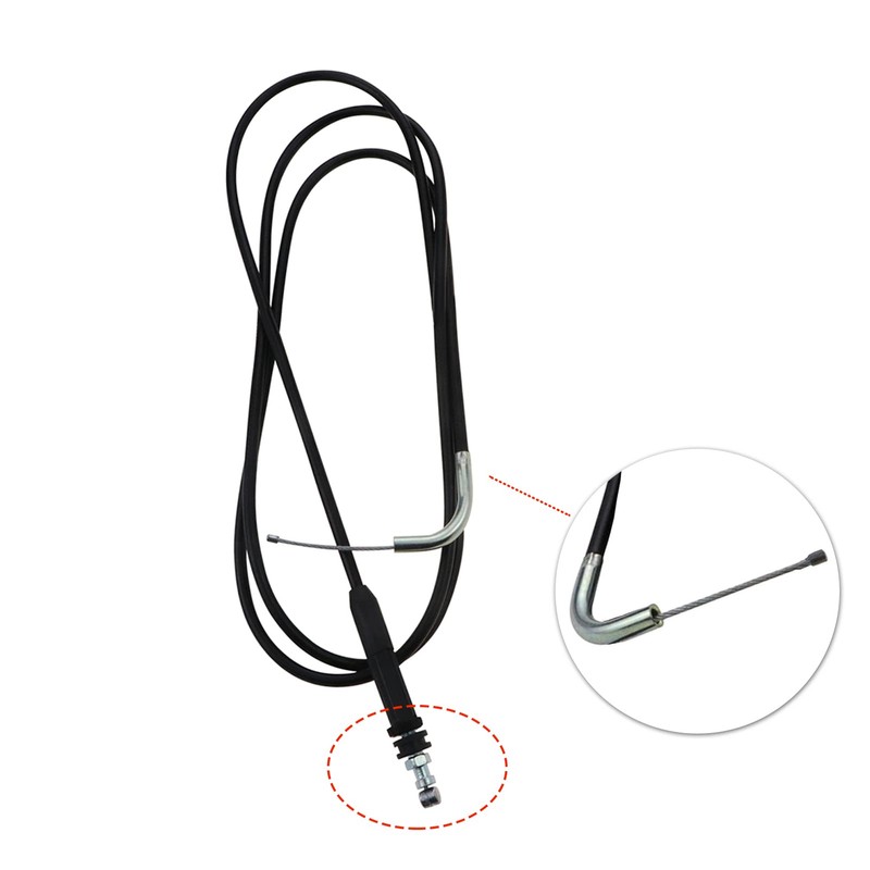 SVKZGFZ Throttle Cable for Arctic Cat 300 (1998-2005) 2x4 4X4
