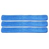 Real Clean 48 inch Microfiber Wet Mop Refill Pads for