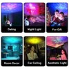 HONPHIER Astronaut Projector with Speaker Night Light Projector Starry Sky