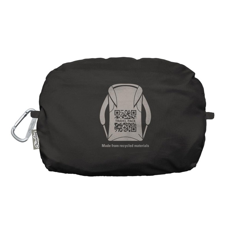 ChicoBag Travel Pack rePETe + Refine | Eco-friendly Lightweight and
