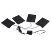 Clothing Electric Heating Pads Winter Camping Adjustable 3 Level Carbon