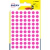 490 N/A Marking Dots 8mm Pink