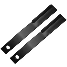 JSXDNWYJ Replacement Land Pride Rotary Cutter Blades, 820-198C Lawn Mower Blades and Compatible Rotary Replacement Blades for Brush Mowers RCF2060 RCR1560 RCR1260 RCR1860 RCR2512CTR (2-Pack)