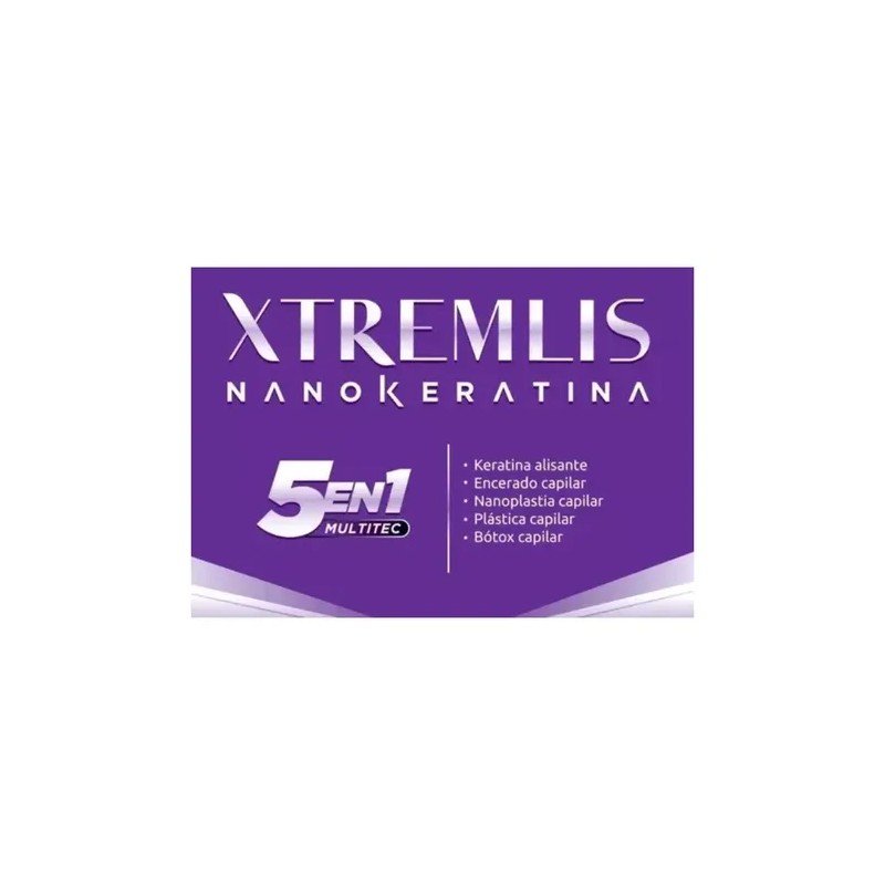 Alisante Nano Keratina Xtremlis 500ml Shampoo