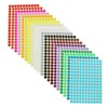16500 Count 10mm Diameter Round Dot Stickers Color Coding Labels,