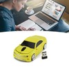 Sport Car Shaped Wireless Computer Mouse 2.4G High Accuracy Sensor