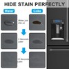 Cuttable Refrigerator Drip Catcher for Fridge Water Dispenser, Absorbent Drip