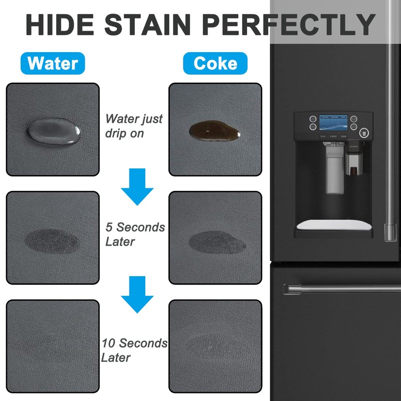 Cuttable Refrigerator Drip Catcher for Fridge Water Dispenser, Absorbent Drip