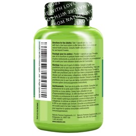 NATURELO NATURELO Immune Support C Vitamin C, Elderberry, Zinc, Echinacea C Natural Immunity Boost w/Antioxidant, Herbal & Mineral Defense - 60 Vegan Capsules